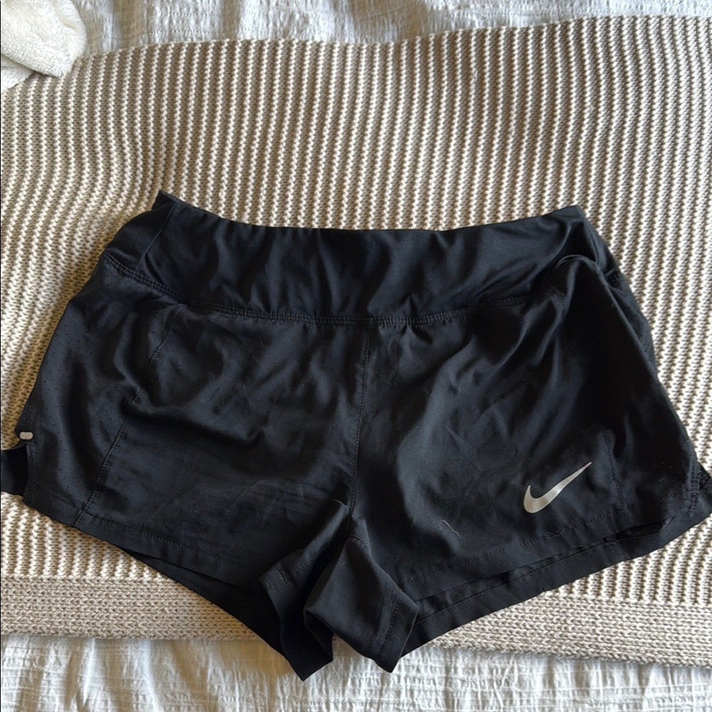 Nike Women's Black Running Shorts